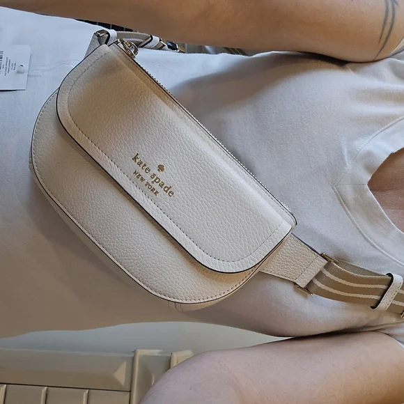 Kate Spade White Crossbody Bag - Picture 8 of 11